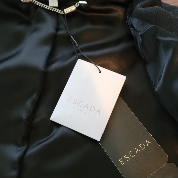 Escada Wool Coat size 34 - Picture 4 of 8